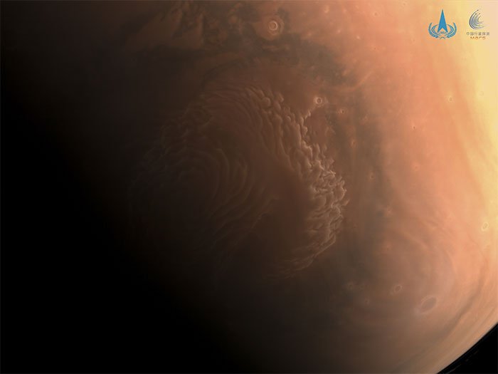 Trung Quốc công bố những bức ảnh độ phân giải cao về sao Hỏa