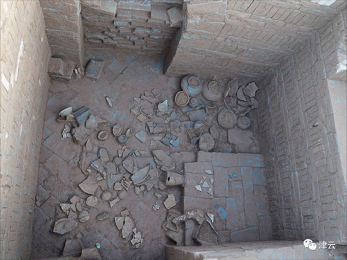 Trung Quốc công bố phát hiện loạt mộ cổ chứa gần 200 hiện vật văn hóa từ nhiều triều đại khác nhau