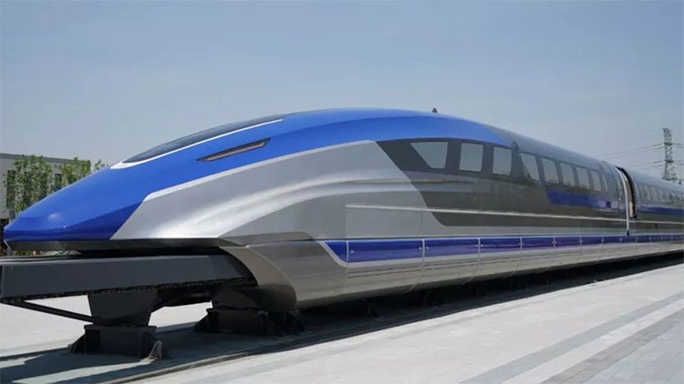 Trung Quốc công bố prototype con tàu đệm từ mới, tốc độ lên đến 600km/h