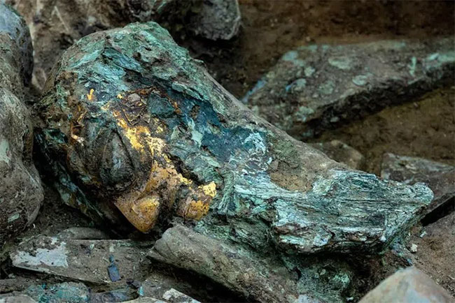 Trung Quốc công bố tuổi thật của di chỉ Tam Tinh Đôi và hàng nghìn cổ vật: Có 1 thứ độc nhất!