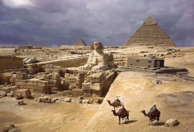 Trung Quốc cũng có kim tự tháp, nhưng tại sao lại ít nổi tiếng hơn nhiều so với kim tự tháp Ai Cập?