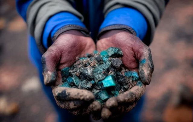 Trung Quốc độc chiếm kho báu kim cương xanh: Nắm quyền kiểm soát toàn chuỗi cung ứng