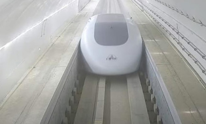 Trung Quốc lên kế hoạch xây đường tàu 1.000km/h
