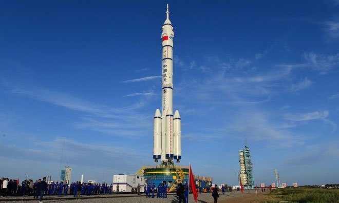 Trung Quốc muốn làm tàu vũ trụ dài nhất thế giới