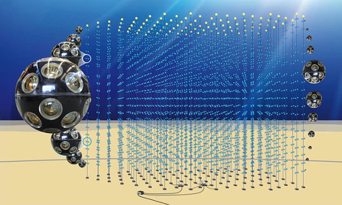 Trung Quốc nghiên cứu phát triển kính viễn vọng săn hạt ma neutrino dưới nước