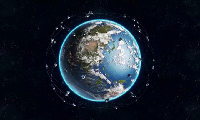 Trung Quốc phát triển 100 vệ tinh viễn thám thời gian thực