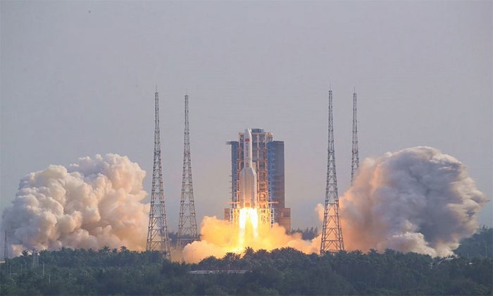 Trung Quốc phóng module cuối cùng của trạm Thiên Cung