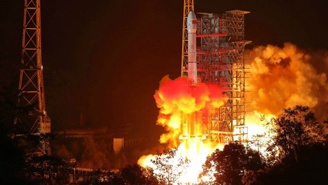 Trung Quốc phóng tàu vũ trụ khám phá vùng tối của Mặt trăng