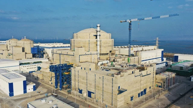 Trung Quốc sản xuất và lắp đặt thành công lò phản ứng hạt nhân cỡ nhỏ đầu tiên