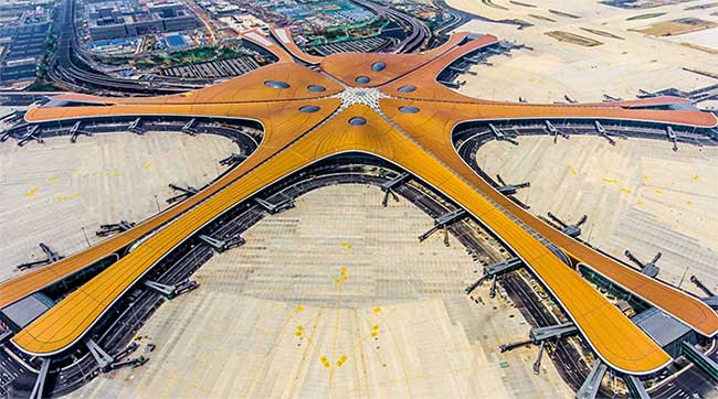 Trung Quốc sắp mở cửa sân bay lớn nhất thế giới
