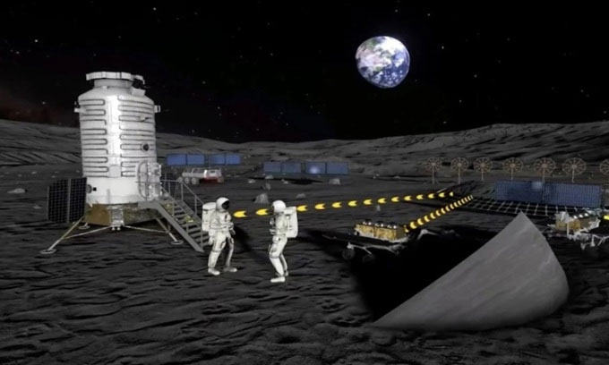 Trung Quốc sẽ xây dựng hệ thống định vị Mặt trăng