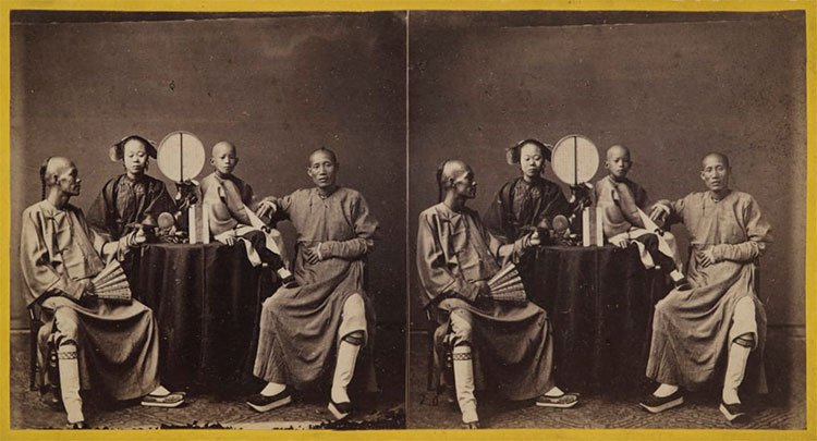 Trung Quốc thế kỷ 19 qua những bức ảnh hiếm