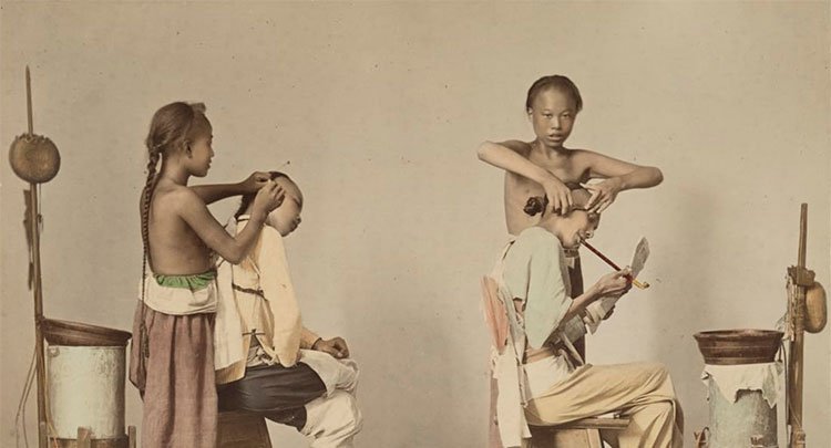 Trung Quốc thế kỷ 19 qua những bức ảnh hiếm