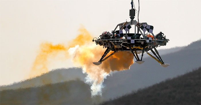 Trung Quốc thử nghiệm thành công trạm đổ bộ sao Hỏa