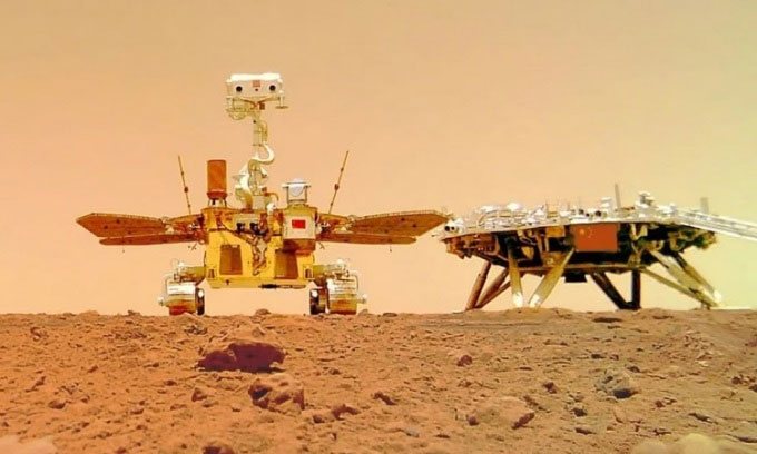 Trung Quốc tìm cách đánh thức robot ngủ đông trên sao Hỏa