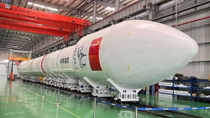 Trung Quốc và kế hoạch phóng tên lửa tái sử dụng