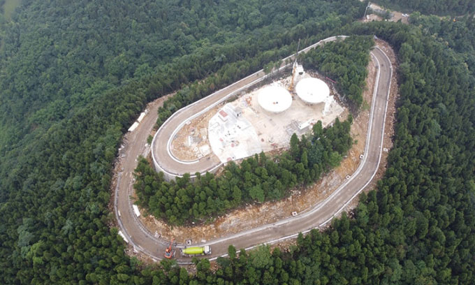 Trung Quốc xây hệ thống radar tầm xa nhất thế giới