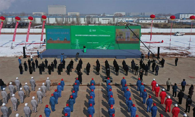 Trung Quốc xây nhà máy sản xuất 30.000 tấn hydro xanh mỗi năm