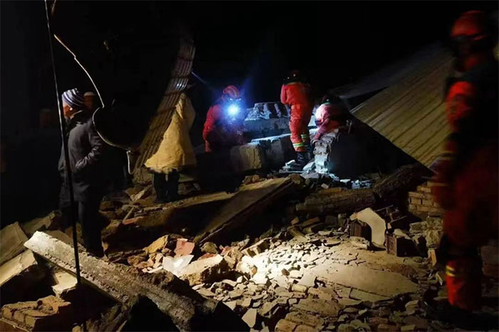 Trung tâm Mạng lưới Địa chấn Trung Quốc phát hiện nguyên nhân động đất ở Cam Túc: Đứt gãy ngược điển hình!
