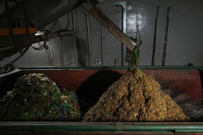 Trước vấn nạn rác thải thực phẩm, Hàn Quốc xây dựng hệ thống xử lý thức ăn thừa