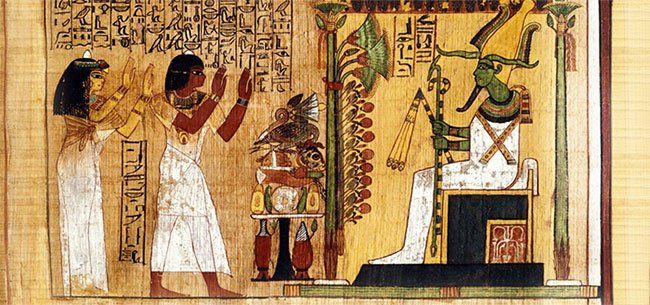 Tử thư - bí ẩn những cuốn sách chôn trong lăng mộ người Ai Cập