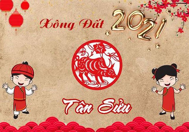 Tuổi nào xông nhà, xông đất năm Tân Sửu 2021 tốt nhất?