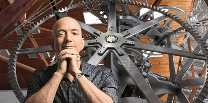 Tỷ phú Jeff Bezos vung hơn 1.000 tỷ đồng xây cỗ máy hoạt động 10.000 năm trong khe núi