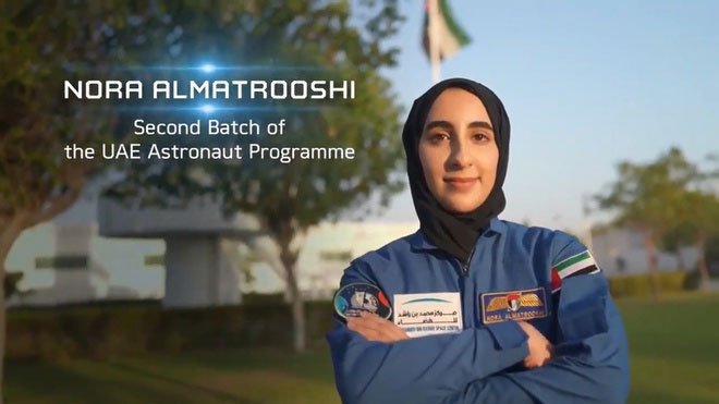 UAE có nữ phi hành gia đầu tiên của thế giới Arab