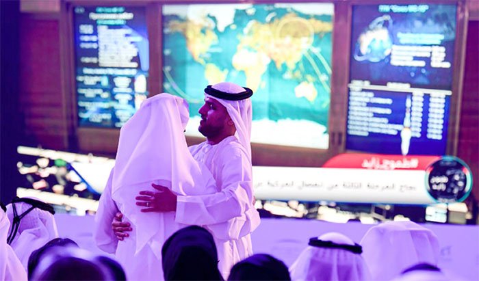 UAE ghi tên mình vào lịch sử ISS