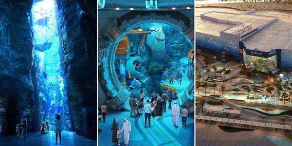 UAE xây dựng công viên biển lớn nhất thế giới