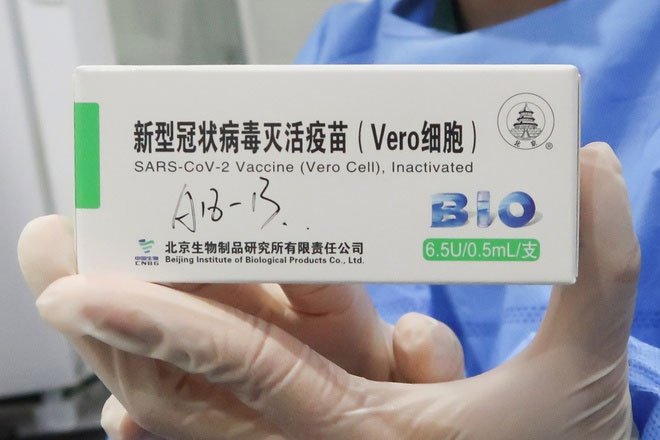 Vaccine Covid-19 của Sinopharm có hiệu quả bảo vệ thế nào?