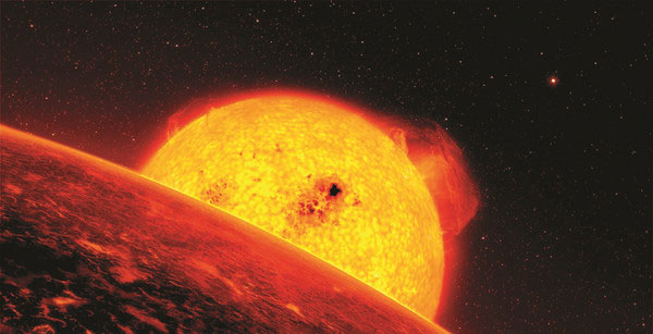 Vật chất cấu tạo nên Trái đất có nguồn gốc từ bụi sao đỏ khổng lồ
