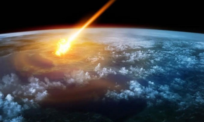 Vật thể liên sao đầu tiên phát nổ trên Trái đất