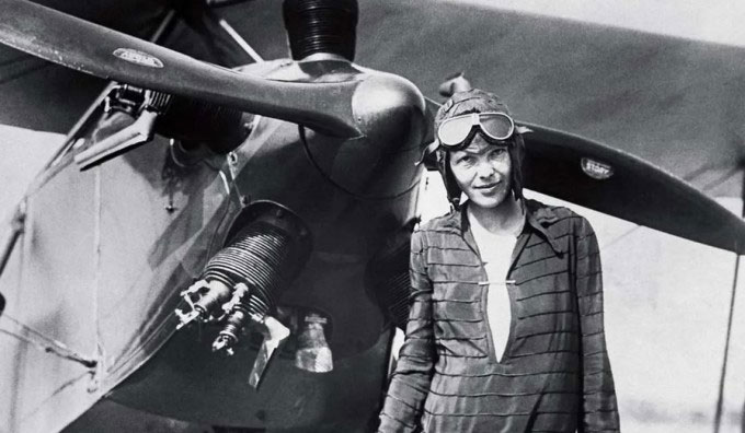 Vật thể nghi máy bay mất tích 87 năm của Amelia Earhart