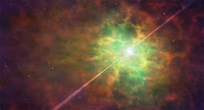 Vật thể vũ trụ cực hiếm vừa được phát hiện trong Dải Ngân hà
