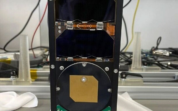 Vệ tinh nano kích thước 20cm được phóng vào vũ trụ, liên lạc với mặt đất bằng công nghệ lượng tử