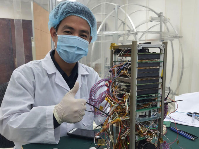 Vệ tinh radar của Việt Nam sẽ phóng lên quỹ đạo đầu năm 2025