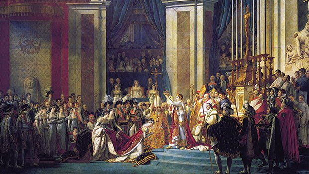 Vì điều này nhiều người đã lầm tưởng về chiều cao của Hoàng đế Napoleon