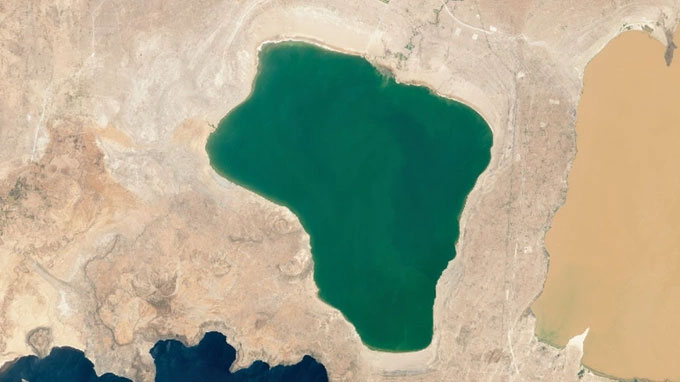 Vì sao 3 hồ ở Ethiopia có màu kỳ lạ?