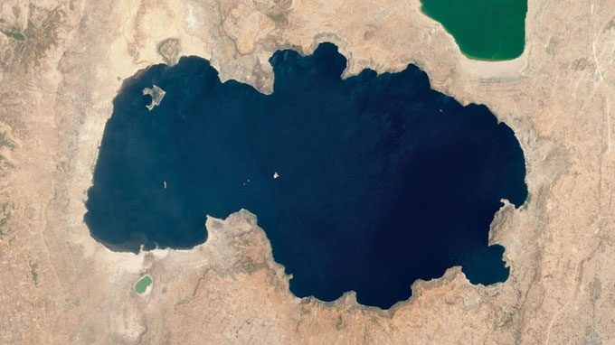 Vì sao 3 hồ ở Ethiopia có màu kỳ lạ?