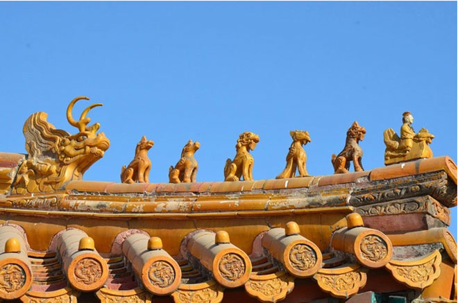 Vì sao 600 năm qua mái cung điện Tử Cấm Thành chưa bao giờ thấy vết phân chim?