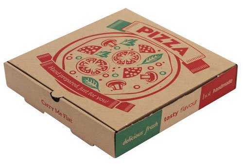 Vì sao bánh pizza hình tròn lại được đựng trong hộp hình vuông?
