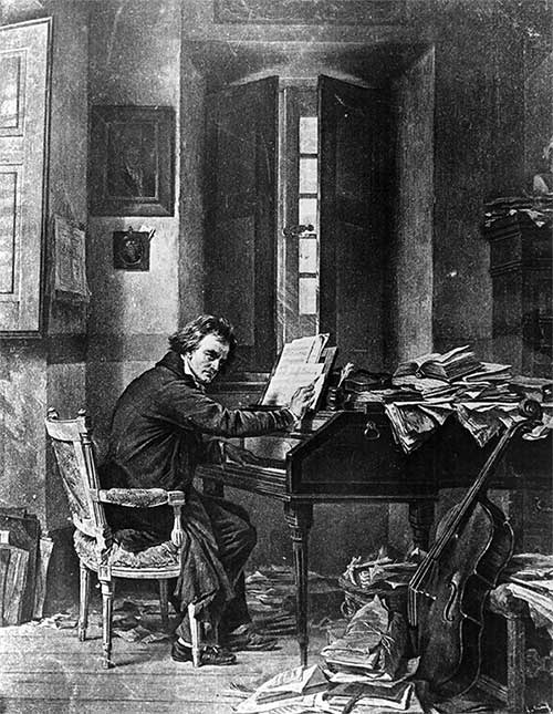 Vì sao Beethoven bị điếc nhưng vẫn có thể sáng tác âm nhạc, thậm chí trở thành huyền thoại?