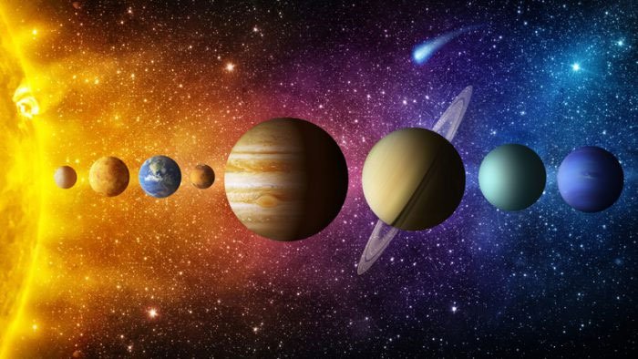 Vì sao các hành tinh trong vũ trụ không lao vào nhau?