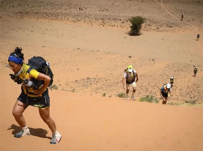 Vì sao đàn ông chạy thua phụ nữ ở các cự ly siêu marathon?