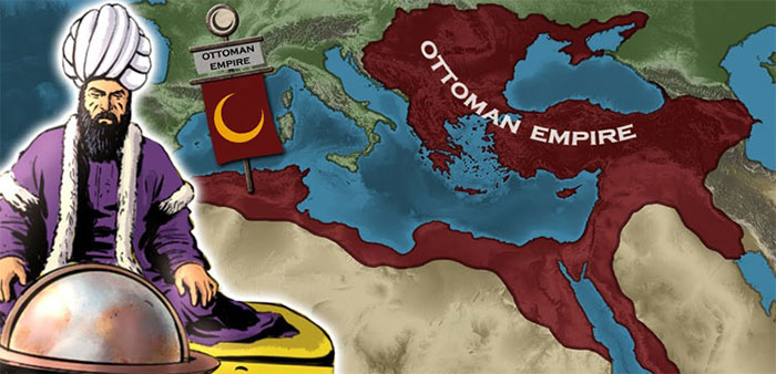 Vì sao đế chế Ottoman hùng mạnh sụp đổ?