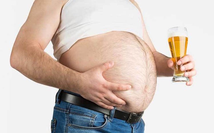 Vì sao gần như chỉ nam giới mới sở hữu “bụng bia”?