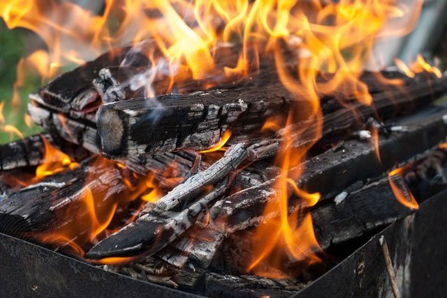 Vì sao gỗ nổ tanh tách trong đám cháy?