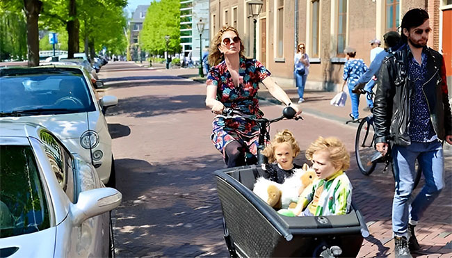 Vì sao Hà Lan luôn được coi là thiên đường của những người đi xe đạp?