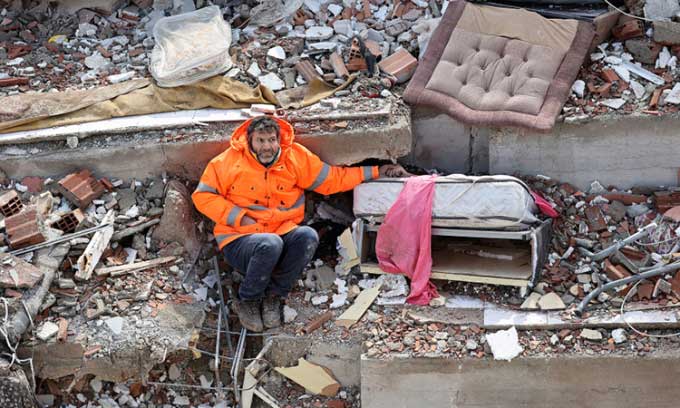 Vì sao mốc 72 giờ quan trọng trong giải cứu nạn nhân động đất?